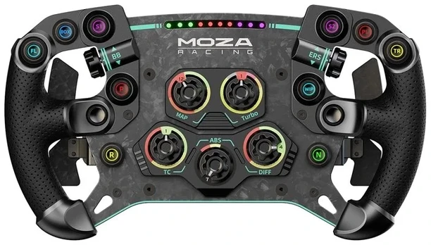 Moza Racing GS V2P RS056 gaming steering wheel (PC)