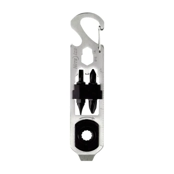 Nite Ize Microtool DoohicKey Multitool Daugiafunkcinis įrankis - raktų pakabukas