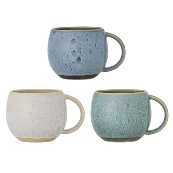 Bloomingville - Harriet Mug - Blue