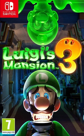 Luigi's Mansion 3 Nintendo Switch