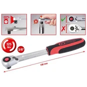 Terkšlė 3/8" 195mm Slimpower, KS Tools kaina