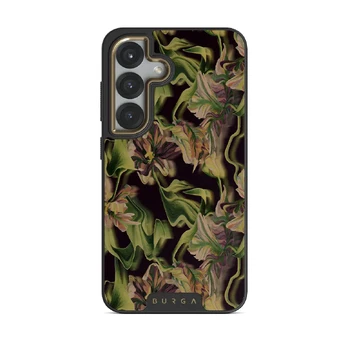 Subtropical - Samsung Galaxy S25 Plus Case, Elite Dark (Magnetic) / Gold