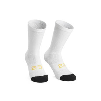 Assos Spring Fall P3 kojinės | White Series, II
