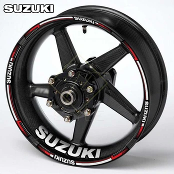AE STYLE Suzuki ratų lipdukų rinkinys