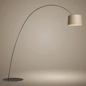 "Foscarini TwiggyWood MyLight" grindų lempa CCT juoda