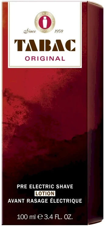 TABAC Original Pre Electric Shave Splash Before Shaving 100ml
