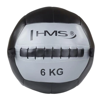 Kimštinis kamuolys HMS Wall Ball, 330 mm, 6 kg