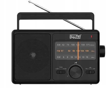 Radio Dartel Radio Dartel RD-14 juodas