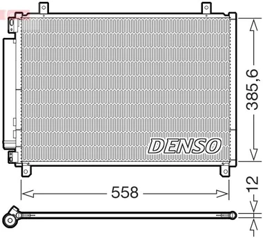 Kondensatorius, oro kondicionierius DENSO DCN47012