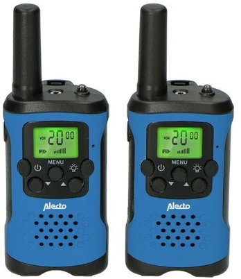 ALECTO FR-115BW Walkie-Talkie-Set, blau/juodas