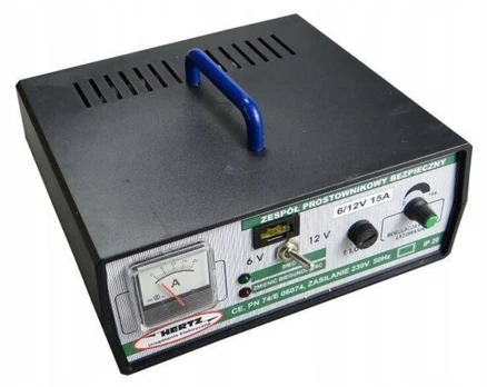 Akumuliatoriaus įkroviklis Hertz ZPB126V15A