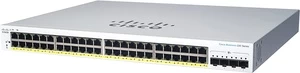 Komutatorius (Switch) Cisco CBS220-48T-4G kaina