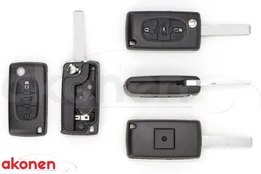 Automobilio rakto korpusas B CAR 004CT004 kaina