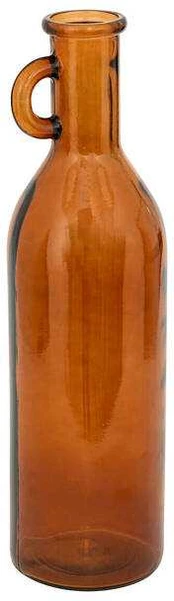 Wysoki stiklinis wazon butelka YANA, 50 cm