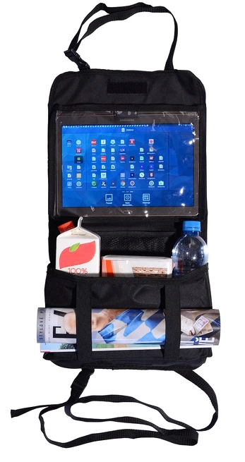 Organizatorius - dėklas Compass Tablet, 53 cm x 28 cm, juoda