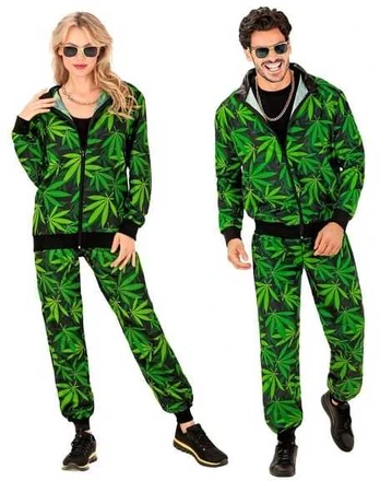 Widmann Ganja Party joggingdragt