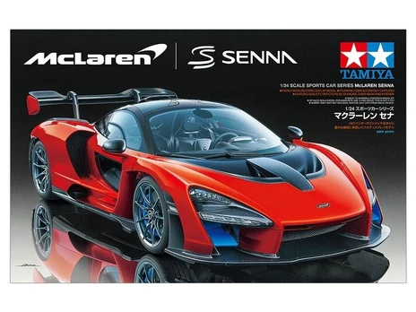 Tamiya - MCLAREN SENNA, 1/24, 24355