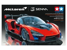 Tamiya - MCLAREN SENNA, 1/24, 24355 kaina