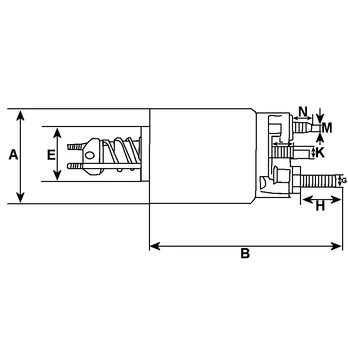 solenoidas HC-CARGO CAR233873