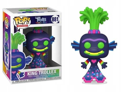 Funko POP! Trolls World Tour King Trollex