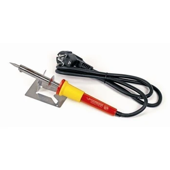 Rothenberger Electronic Welding Iron - 60W- Raudona