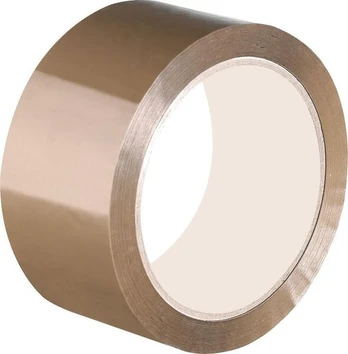 Lipni juosta 60 m/48 mm, ruda - HERLITZ