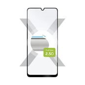 Fixed Screen Protector | Realme | C61/C63/Note 60 | Tempered Glass | Black | Full Cover 2.5D kaina