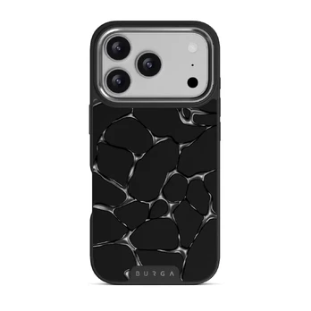 Void - iPhone 17 Pro Case, Elite Dark (MagSafe) / Silver
