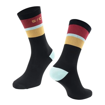 Kojinės FORCE Stripe // dydis: L-XL (42-46) (juoda)