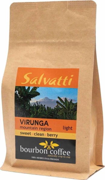 Javų kava Salvatti Virunga 250 g