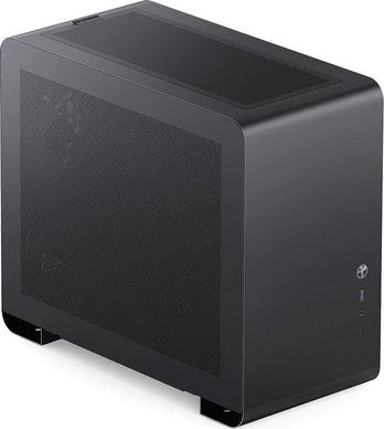 Korpusas Jonsbo U4 MINI BLACK MESH, juoda