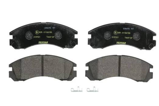 TEXTAR 2137001 Brake pad set