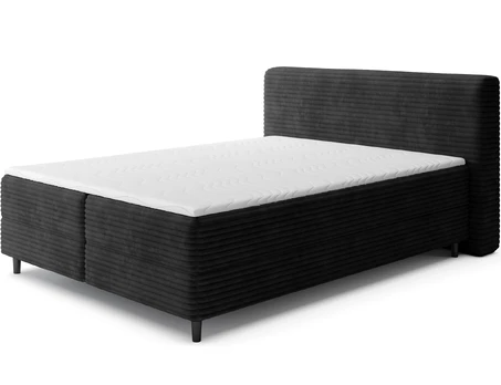 Cortiko 180x200, Modern, Black