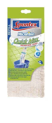 Pakaitinė mikropluošto šluostė šepečiui SPONTEX EASY MAX+