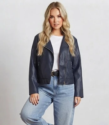 Klasikinė RAMONESKA moteriška PLUS SIZE striukė AGRAFKA, 52/54