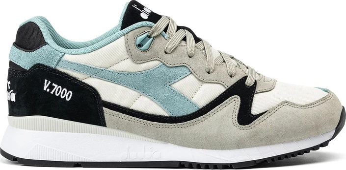 DIADORA V7000 WINTER Silver Green/Snorkel Blue - 38