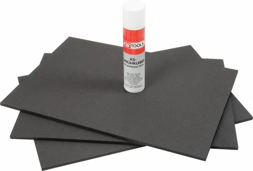 PU putos lapai 390x564mm 10mm 3vnt, KS Tools