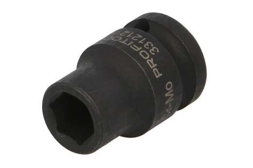 Galvutė šešiakampė 1/2" 12 mm 12 mm 0X331212