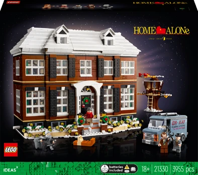 LEGO Ideas 21330 Vienas namuose