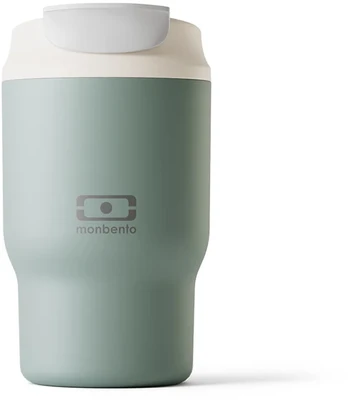 Monbento kubek termiczny 0,36L Natural Žalias