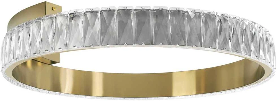 Lubinis šviestuvas Toolight Šviestuvas LED APP1506-C BRUSH GOLD