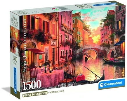 Clementoni CLE puzzle 1500 Compact Venezia 31743