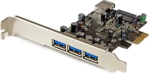 Išplėtimo kortelė StarTech PEXUSB3S42 kaina