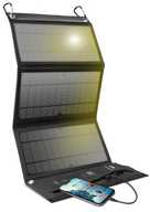 SBS TESOLARCHG21W, 21 W, 5 V, 2.1 A, Juodas, USB Type-A, 160 mm