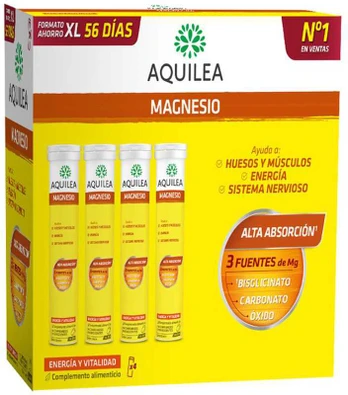 Aquilea MAGNESIUM effervescent tablets 56 u