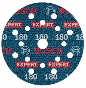 Bosch Fol. šlif. disk O780,50 EXPERT, 125 mm, G180