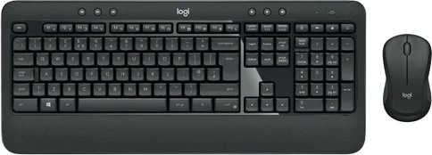 Belaidis pelės ir klaviatūros rinkinys Logitech MK540 Advanced, DE išdėstymas kaina