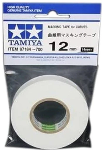 Tamiya - Maskavimo juosta 12mm, 87184