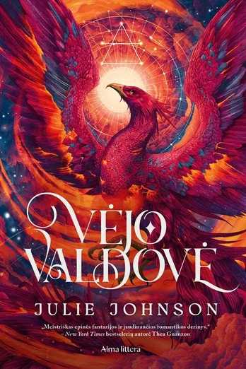 Vėjo valdovė. Pirma knyga