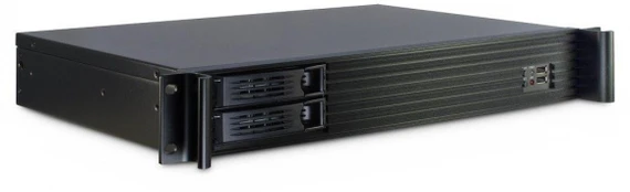 Serveris Inter-Tech 1.5U-1528L Rack Juodas